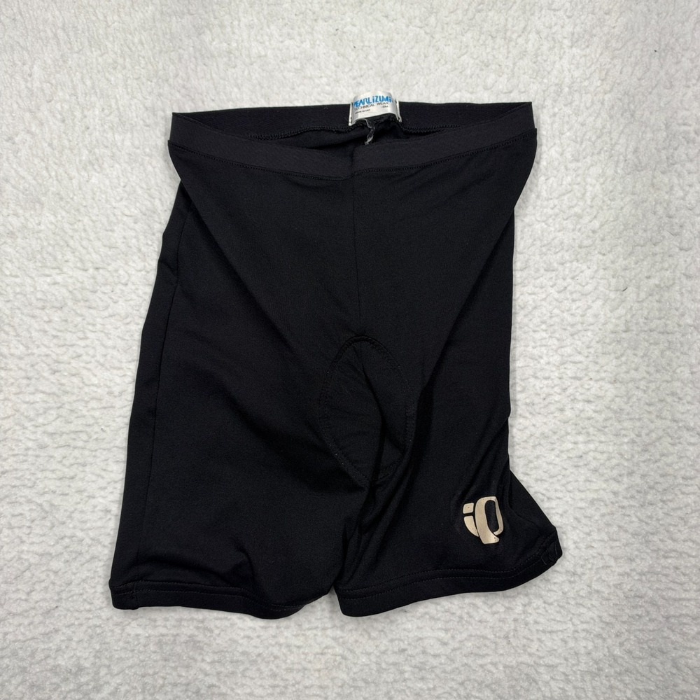 Vintage Pearl Izumi Select Pull-On Cycling Shorts Black Women's Size Small